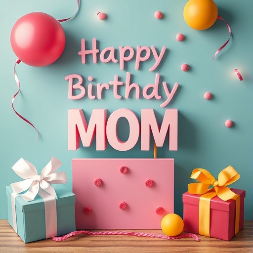 Geburtstagsgeschenke für Mama