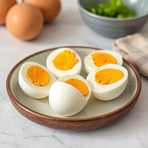 Eier hartkochen